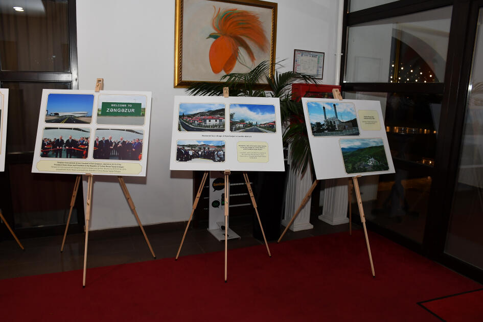 Buxarestdə Zəfər Günü qeyd olunub