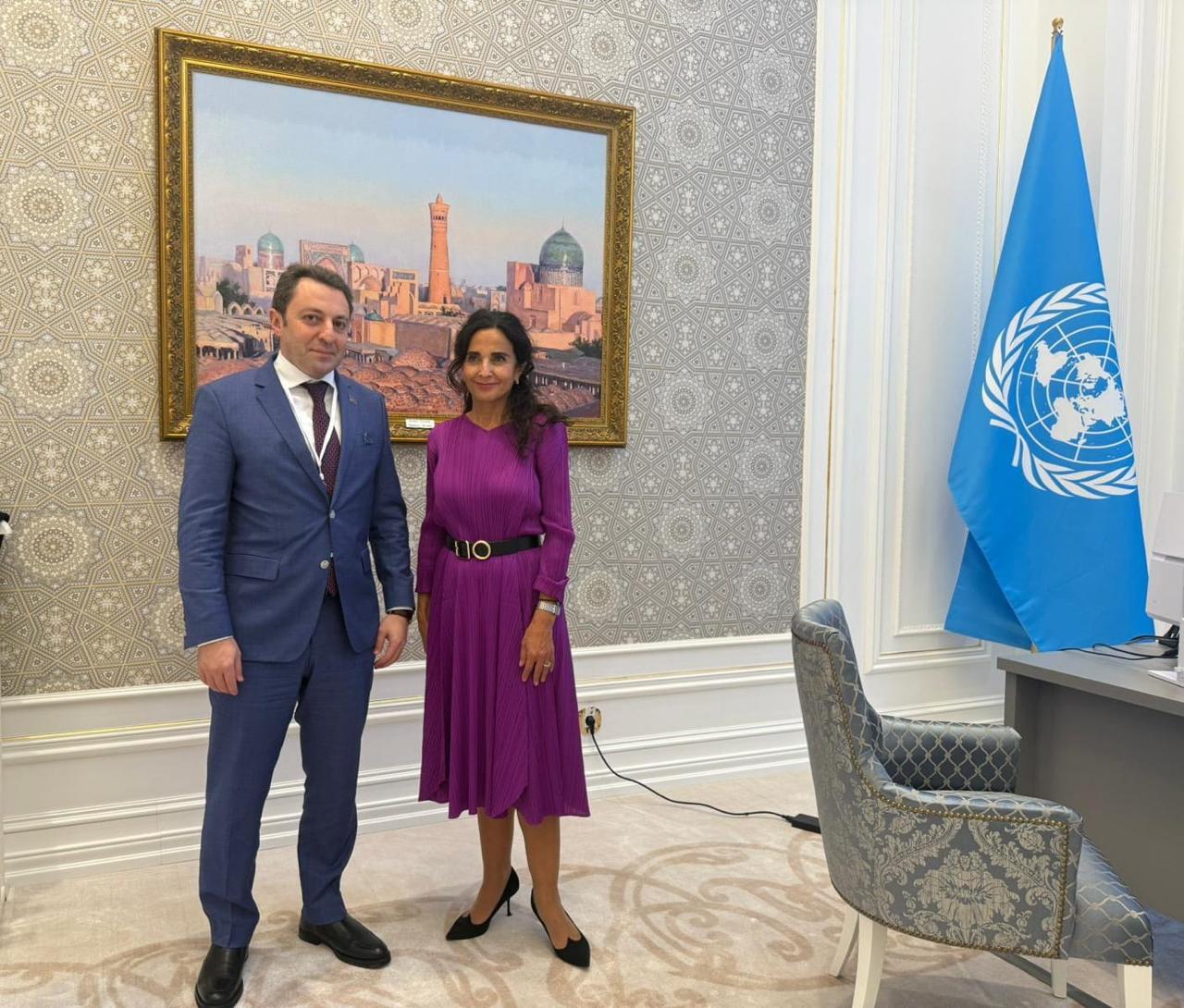 Эльнур Мамедов принял участие в 43-й сессии Генеральной конференции ЮНЕСКО