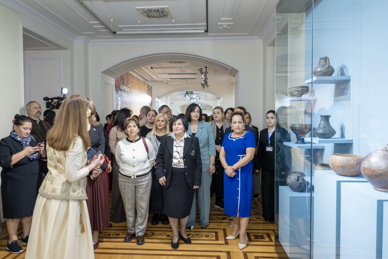 Сокровищница азербайджанского искусства – состоялось открытие новой постоянной экспозиции