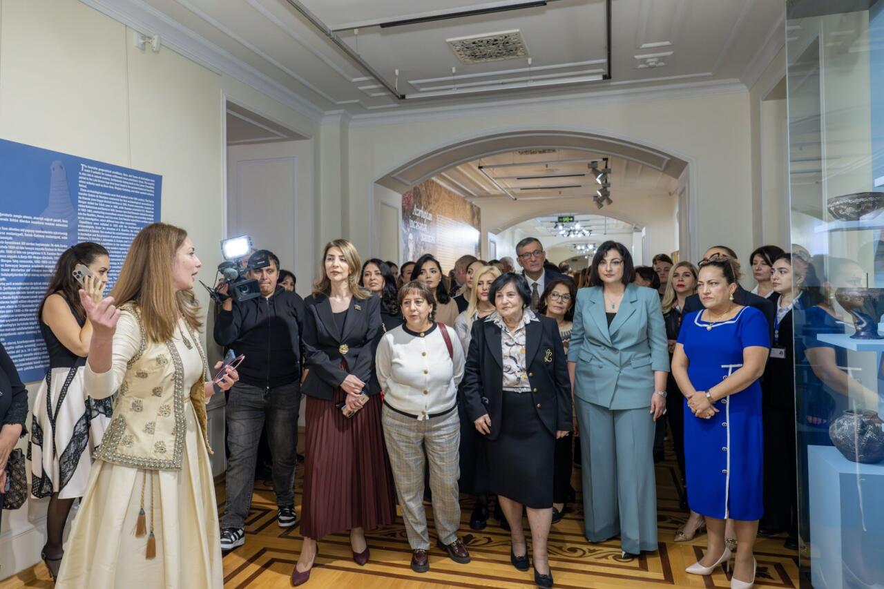 Сокровищница азербайджанского искусства – состоялось открытие новой постоянной экспозиции