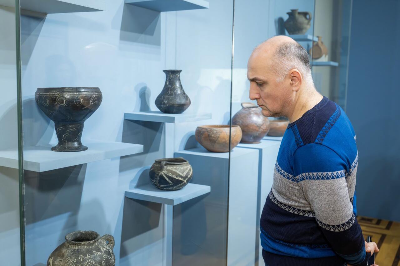 Сокровищница азербайджанского искусства – состоялось открытие новой постоянной экспозиции