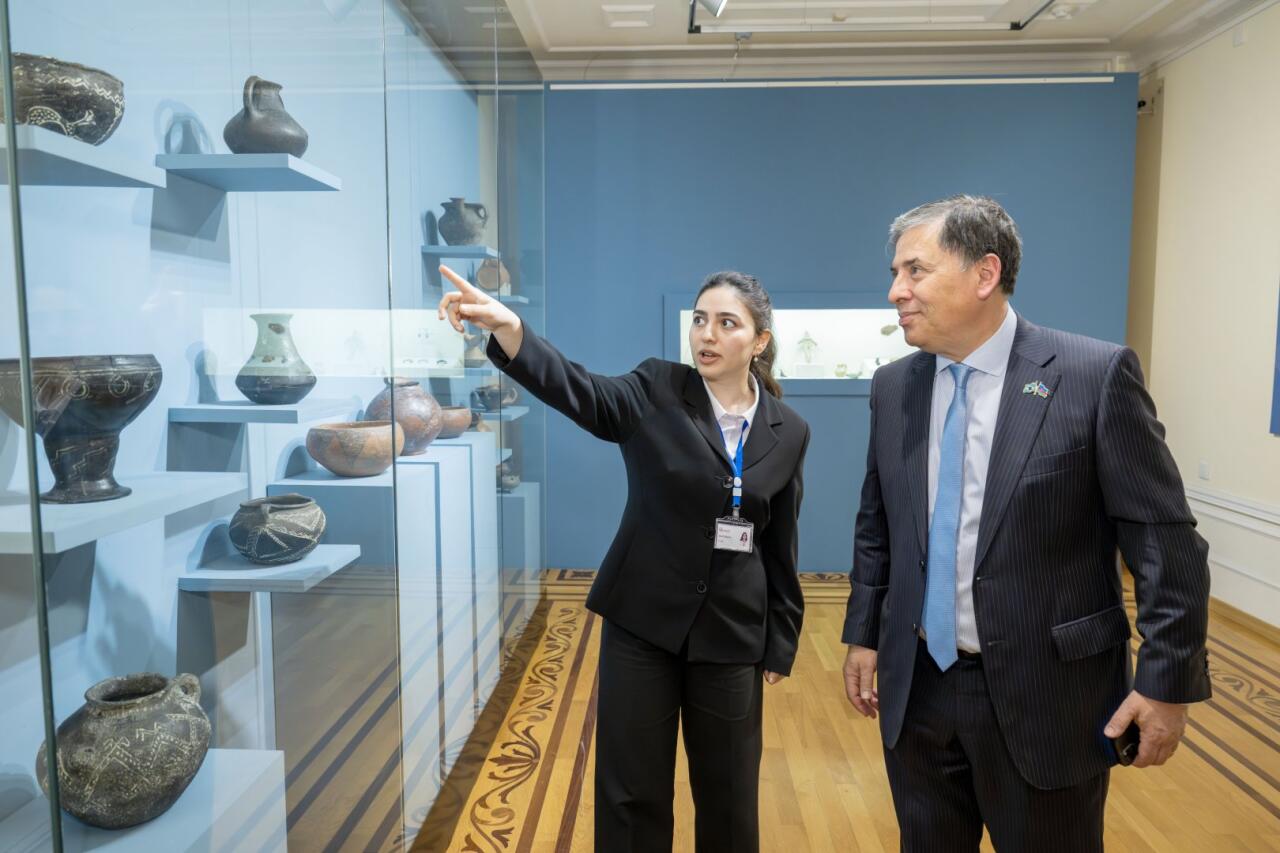 Сокровищница азербайджанского искусства – состоялось открытие новой постоянной экспозиции