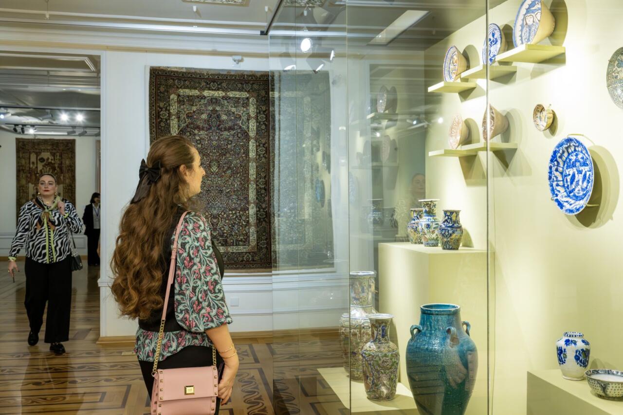 Сокровищница азербайджанского искусства – состоялось открытие новой постоянной экспозиции