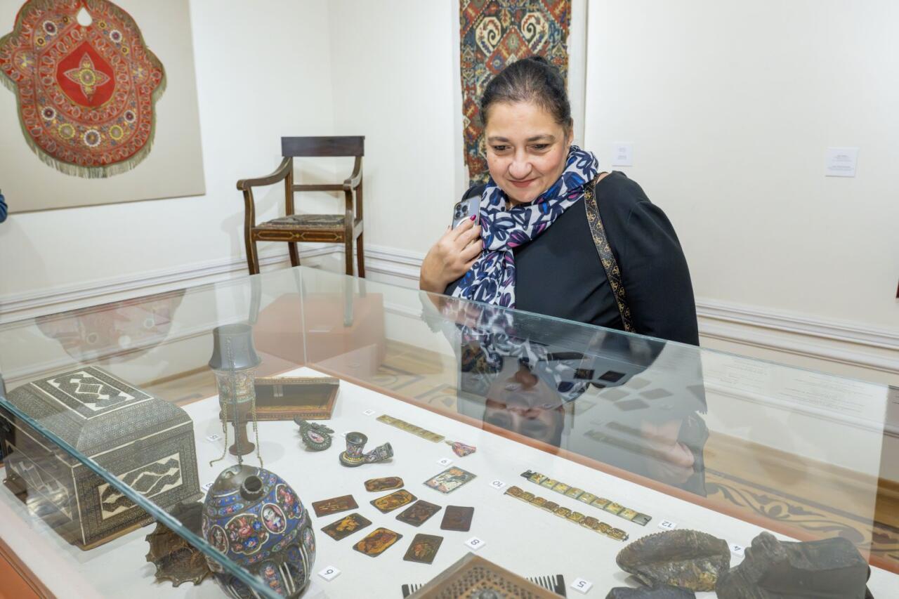 Сокровищница азербайджанского искусства – состоялось открытие новой постоянной экспозиции