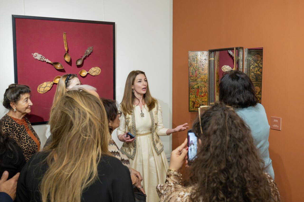 Сокровищница азербайджанского искусства – состоялось открытие новой постоянной экспозиции