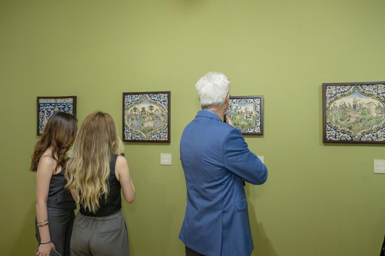 Сокровищница азербайджанского искусства – состоялось открытие новой постоянной экспозиции