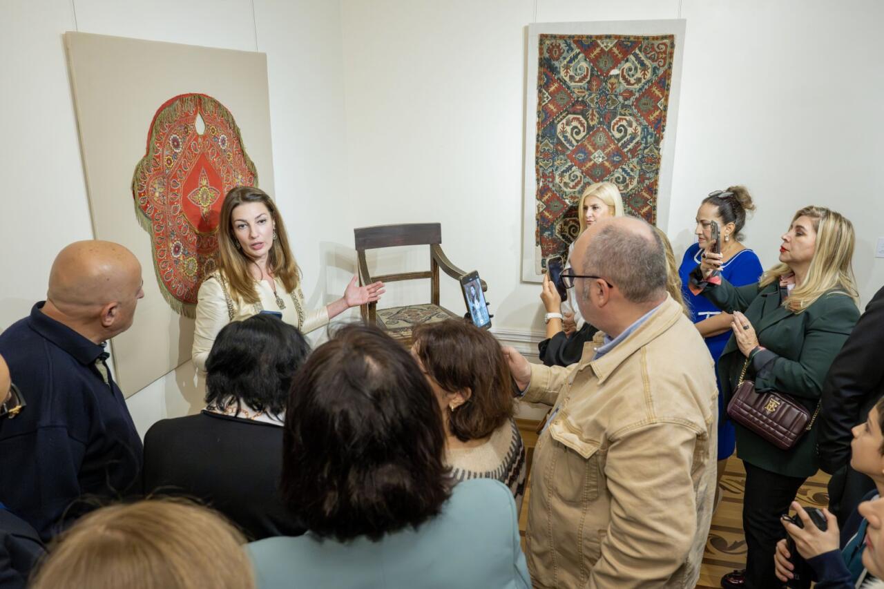 Сокровищница азербайджанского искусства – состоялось открытие новой постоянной экспозиции