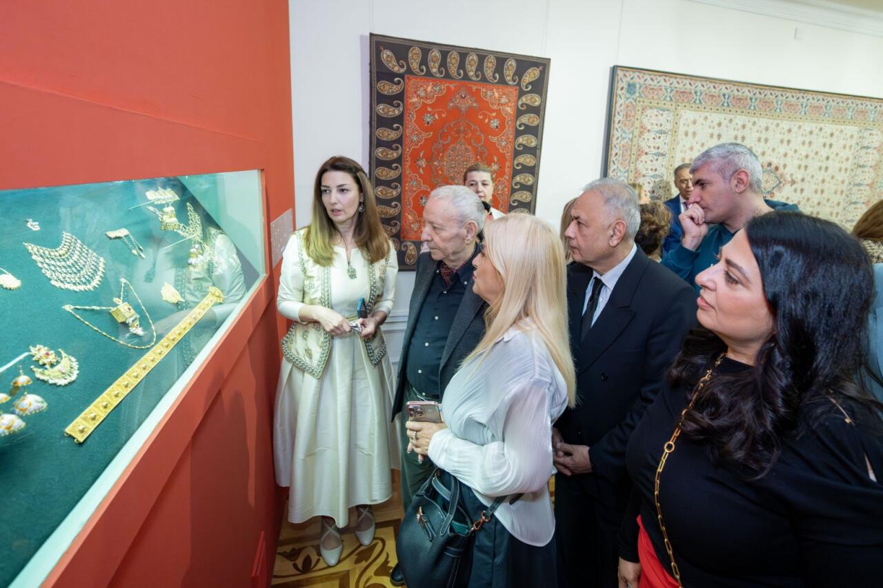 Сокровищница азербайджанского искусства – состоялось открытие новой постоянной экспозиции