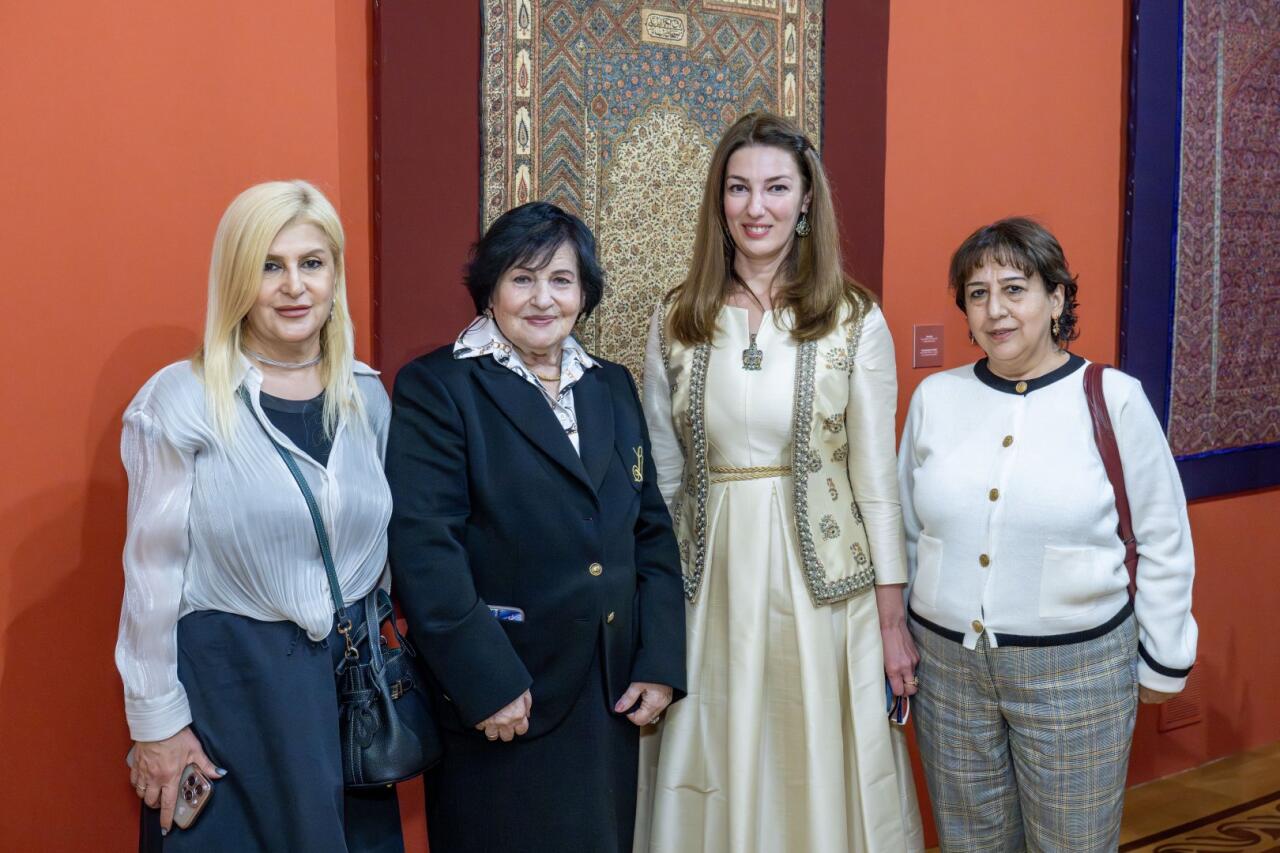 Сокровищница азербайджанского искусства – состоялось открытие новой постоянной экспозиции