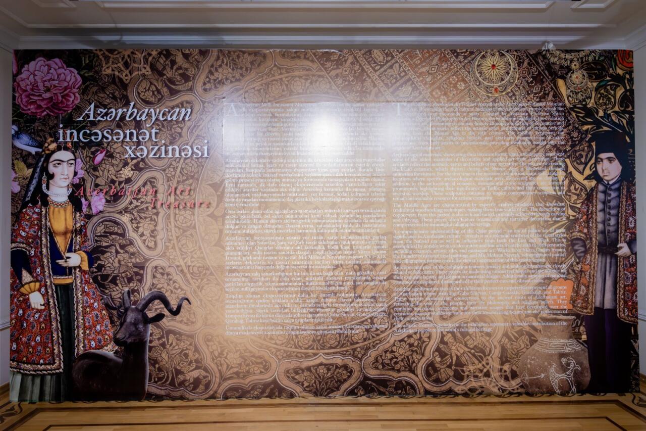Сокровищница азербайджанского искусства – состоялось открытие новой постоянной экспозиции