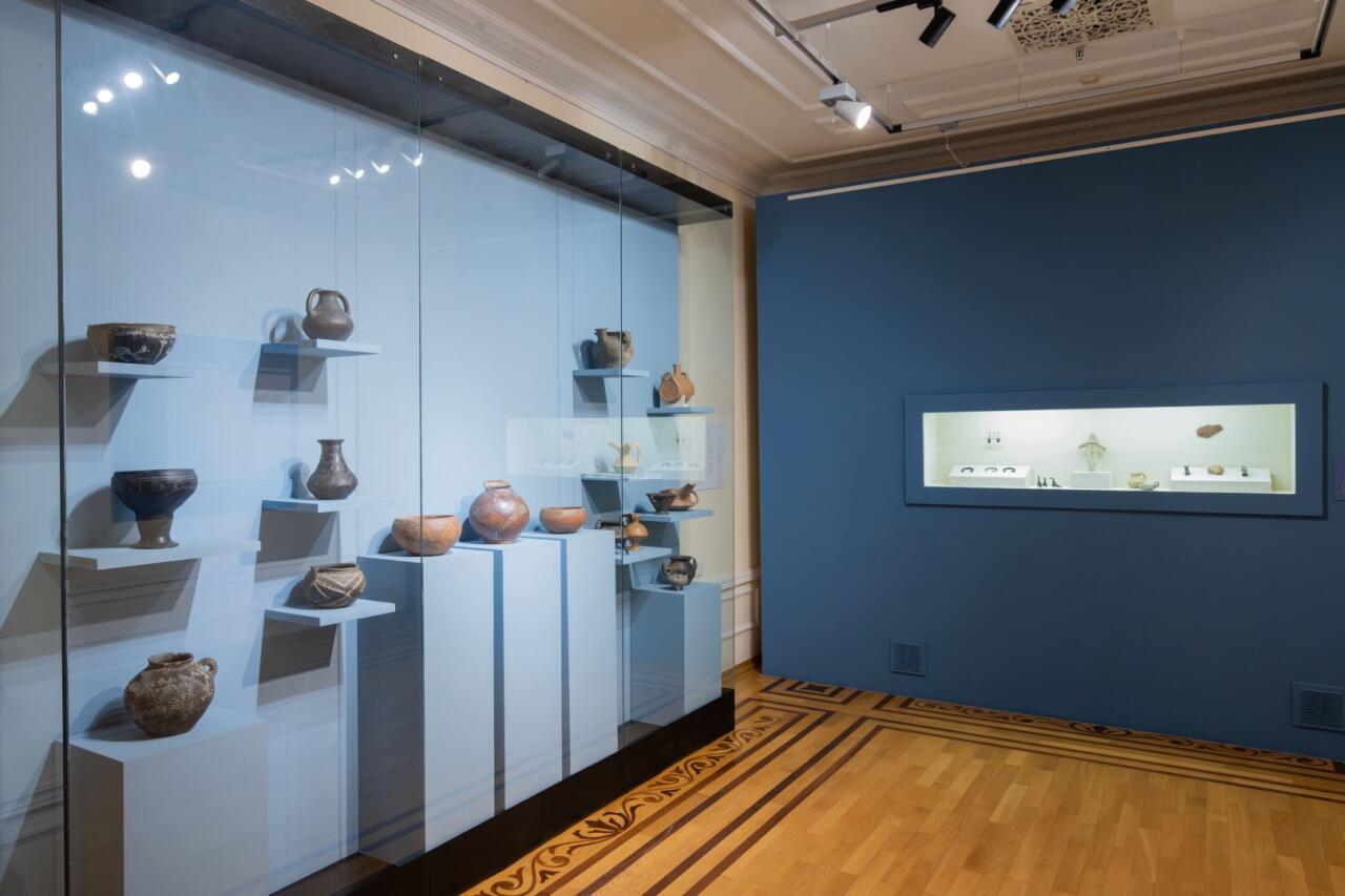 Сокровищница азербайджанского искусства – состоялось открытие новой постоянной экспозиции