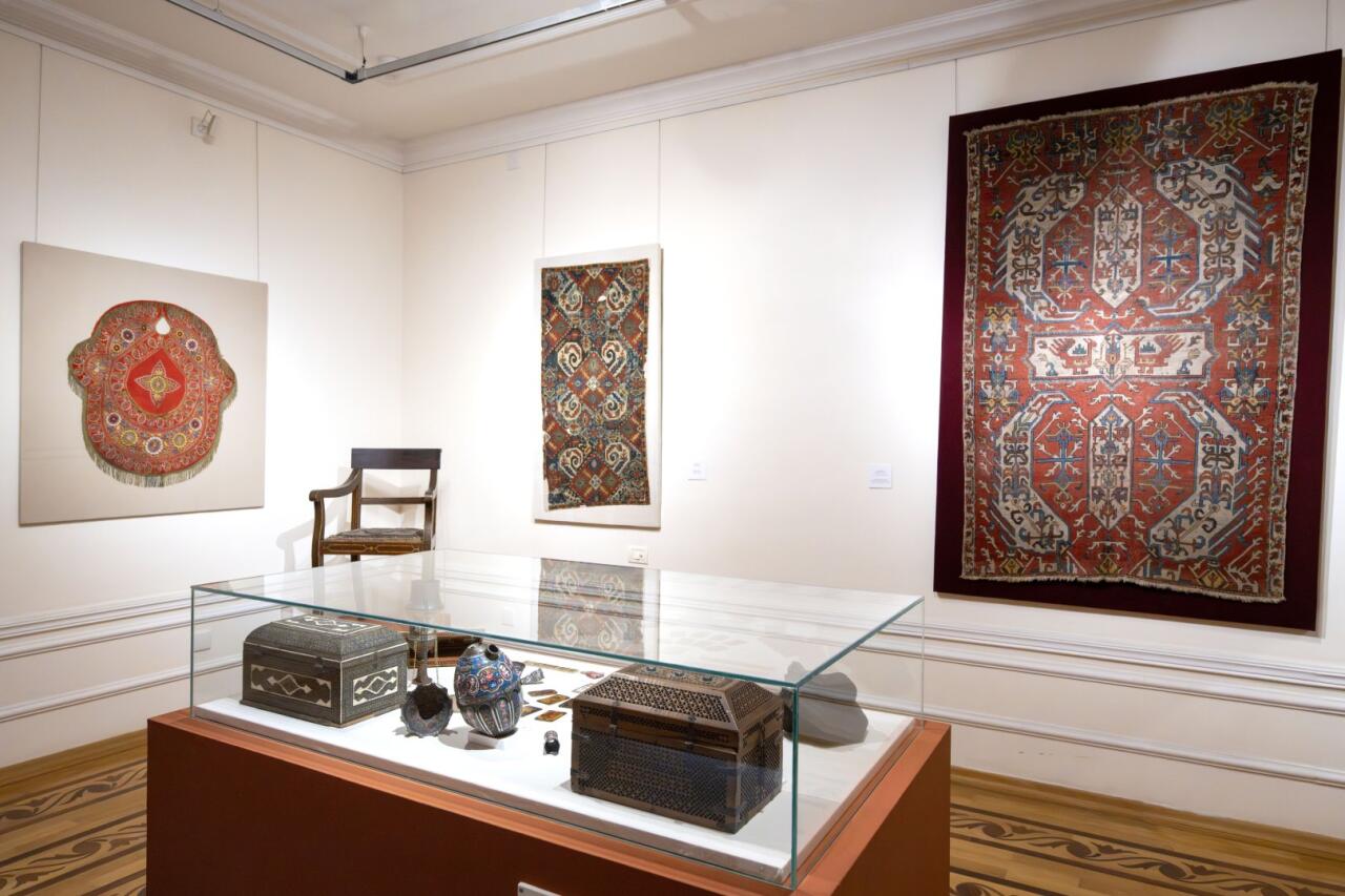 Сокровищница азербайджанского искусства – состоялось открытие новой постоянной экспозиции