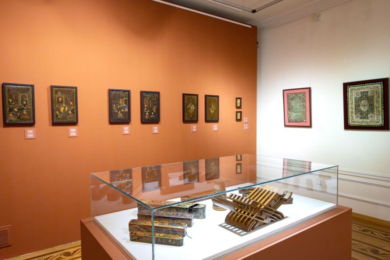 Сокровищница азербайджанского искусства – состоялось открытие новой постоянной экспозиции