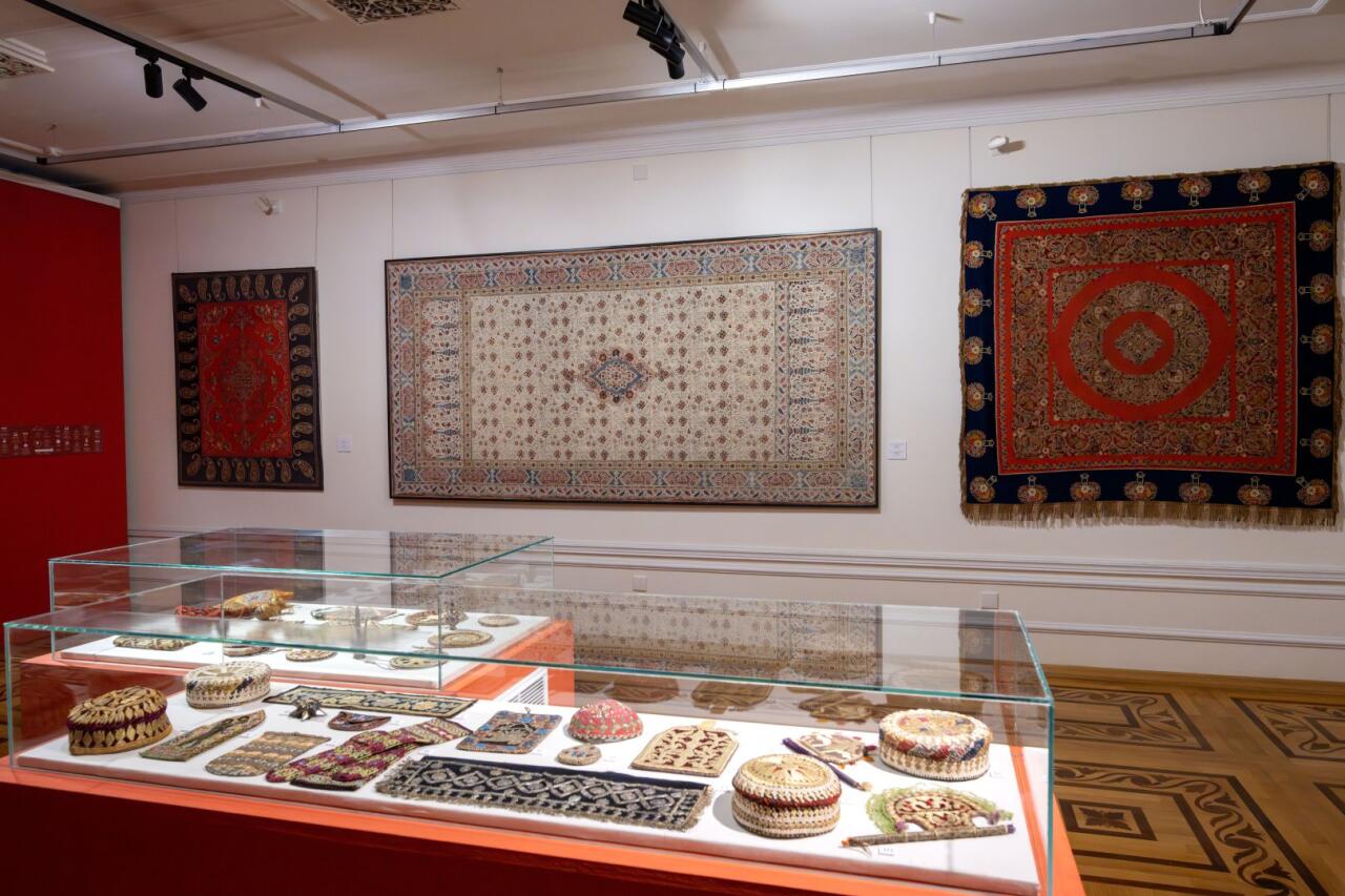 Сокровищница азербайджанского искусства – состоялось открытие новой постоянной экспозиции