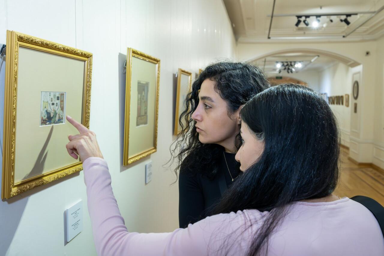 Сокровищница азербайджанского искусства – состоялось открытие новой постоянной экспозиции