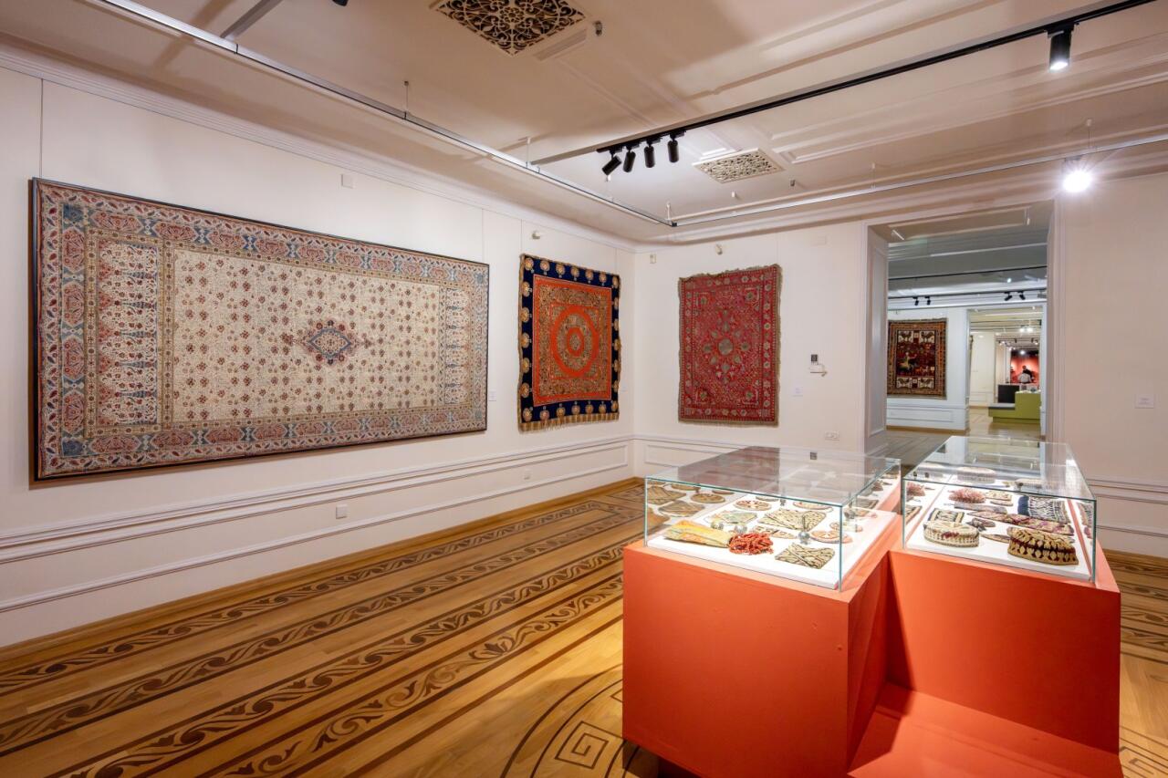 Сокровищница азербайджанского искусства – состоялось открытие новой постоянной экспозиции