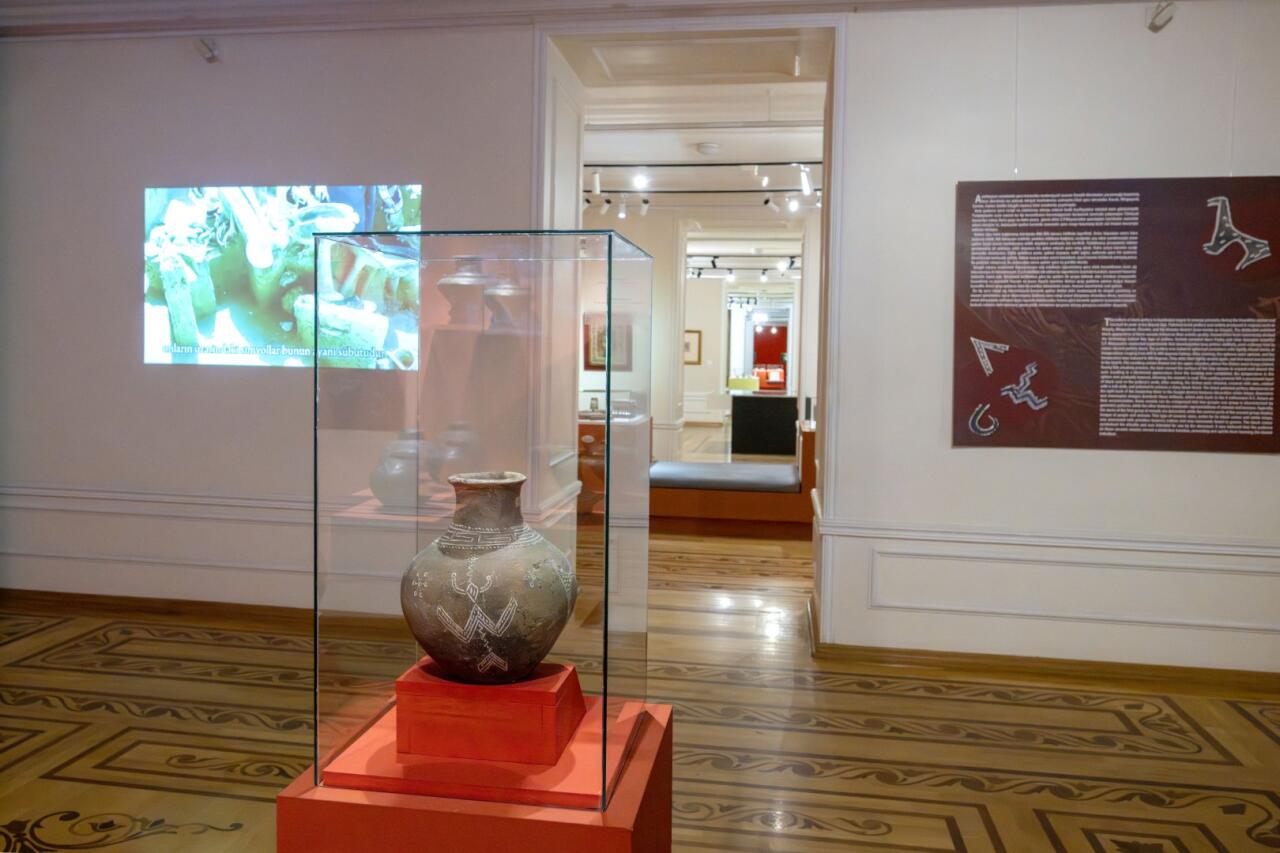 Сокровищница азербайджанского искусства – состоялось открытие новой постоянной экспозиции