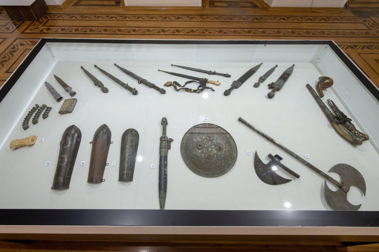 Сокровищница азербайджанского искусства – состоялось открытие новой постоянной экспозиции