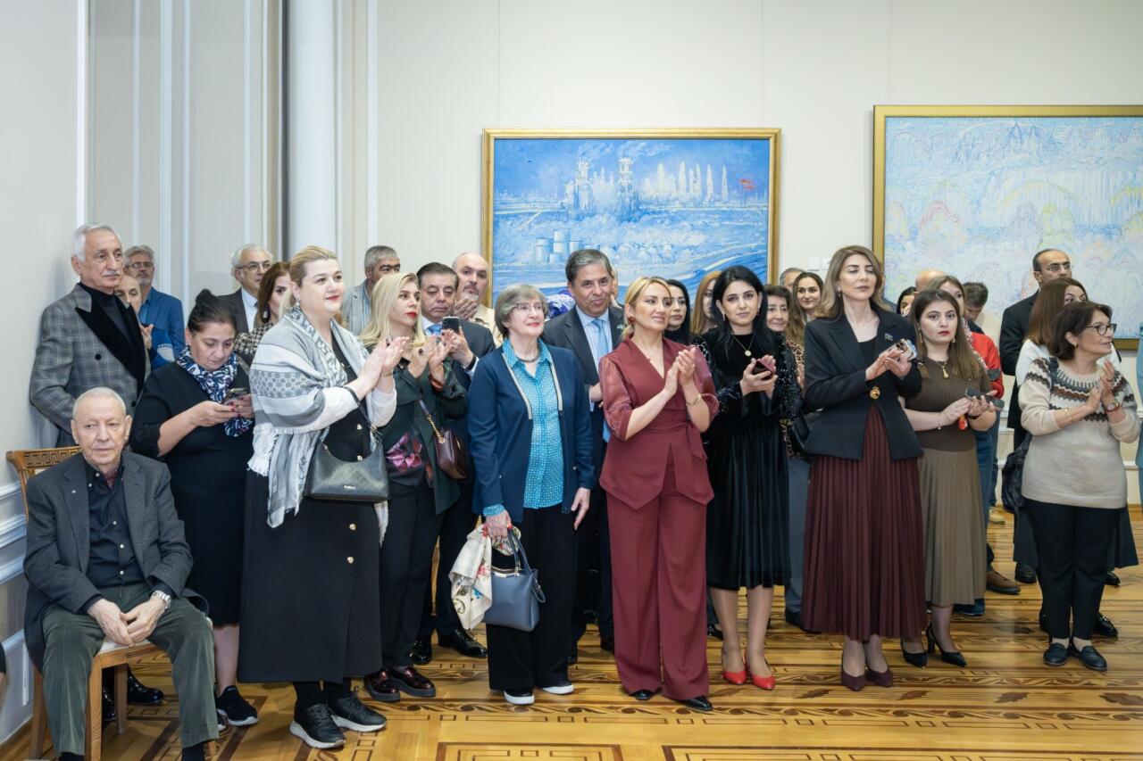 Сокровищница азербайджанского искусства – состоялось открытие новой постоянной экспозиции