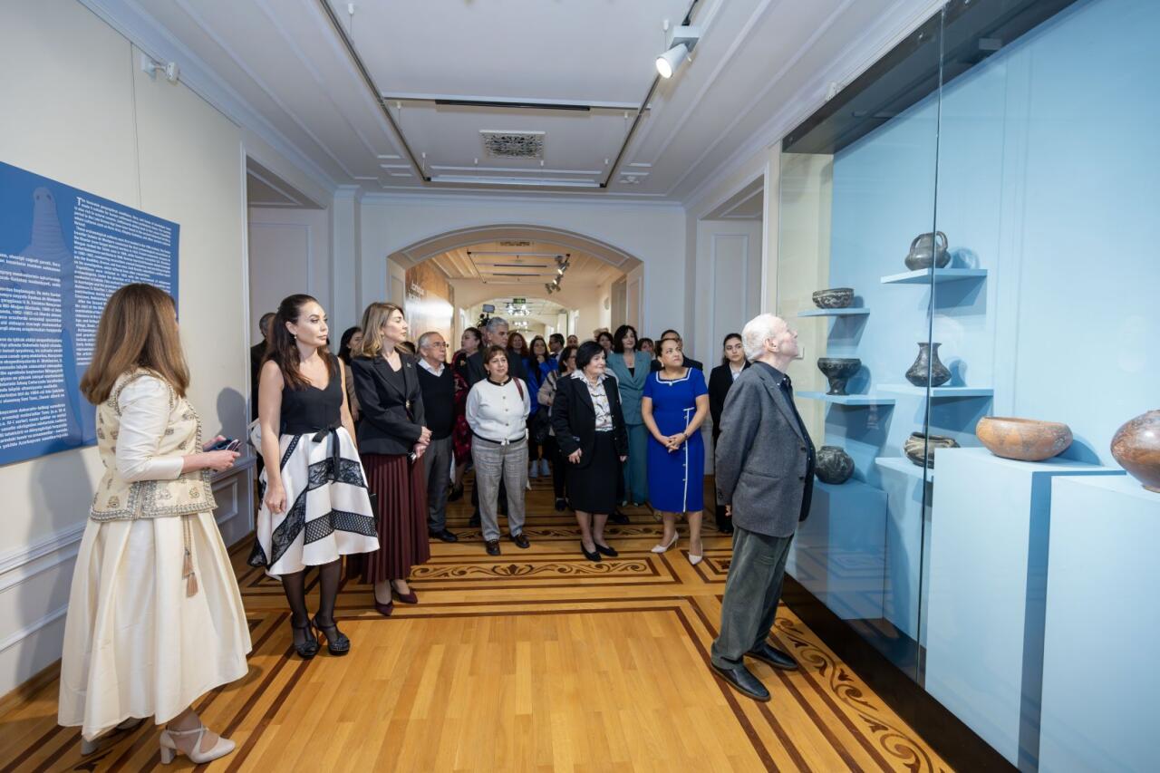 Сокровищница азербайджанского искусства – состоялось открытие новой постоянной экспозиции