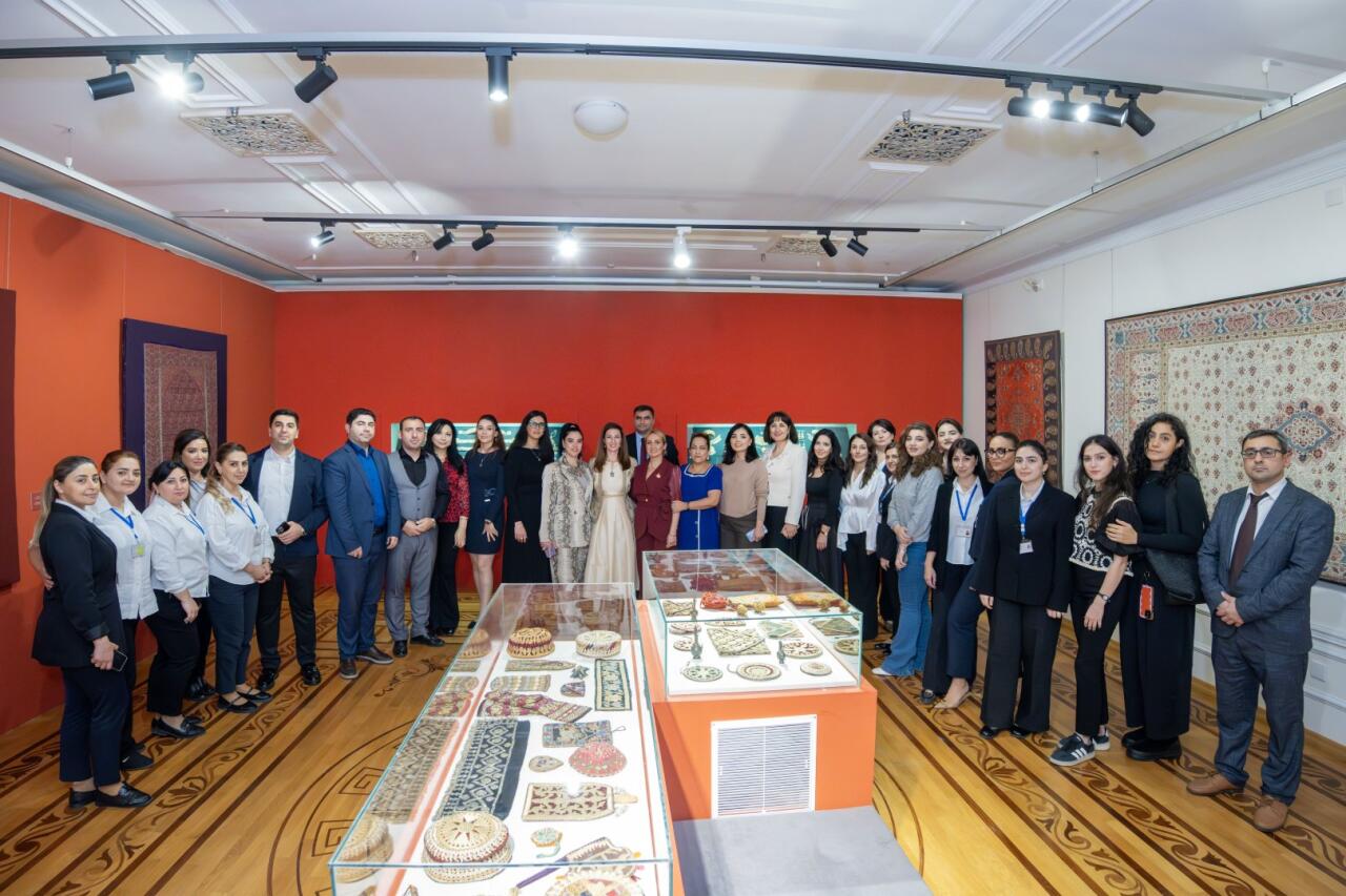 Сокровищница азербайджанского искусства – состоялось открытие новой постоянной экспозиции