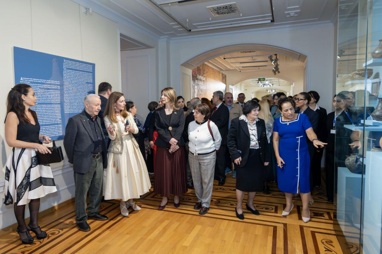 Сокровищница азербайджанского искусства – состоялось открытие новой постоянной экспозиции