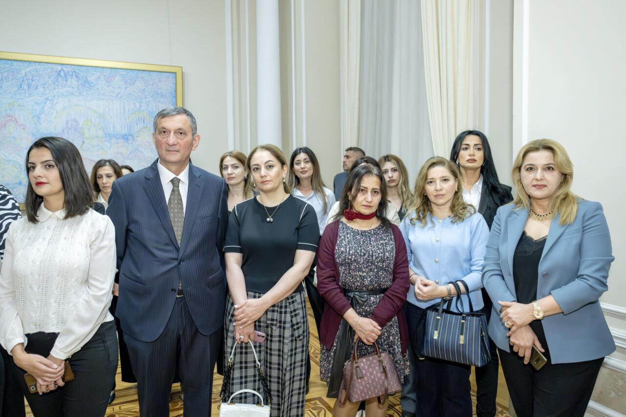 Сокровищница азербайджанского искусства – состоялось открытие новой постоянной экспозиции