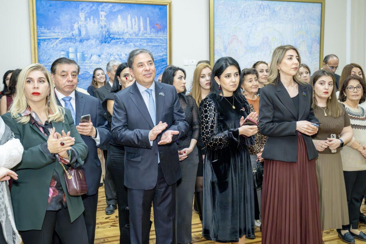 Сокровищница азербайджанского искусства – состоялось открытие новой постоянной экспозиции