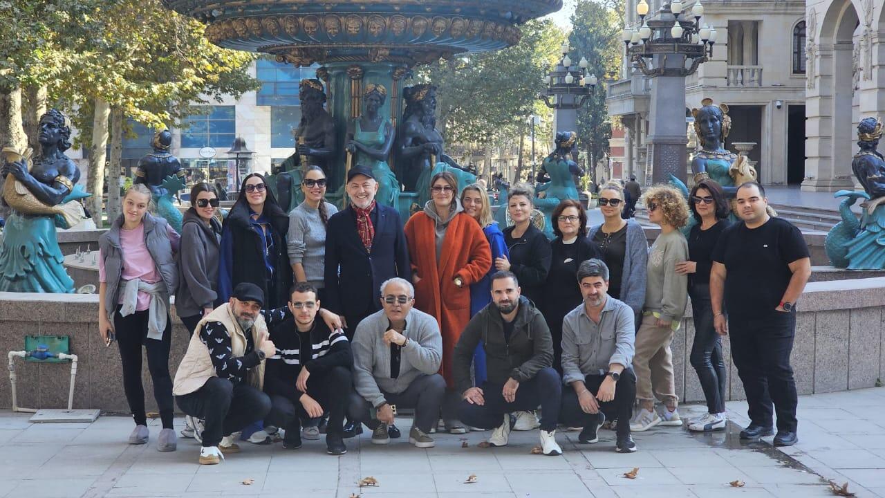 "Цена счастья" в Гяндже: театральный вечер в честь 5-летия Победы в Отечественной войне