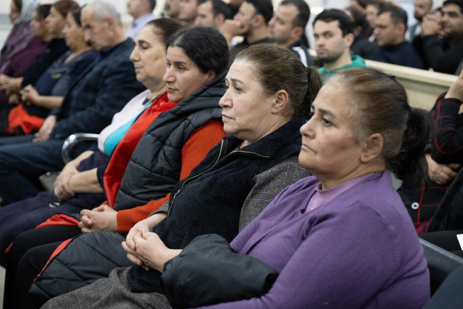 Məhkəmədə Arayik Harutyunla, Levon Mnatsakanyanla, Bako Sahakyanla, David Manukyanla və Arkadi Qukasyanla bağlı sübutlar elan olunub