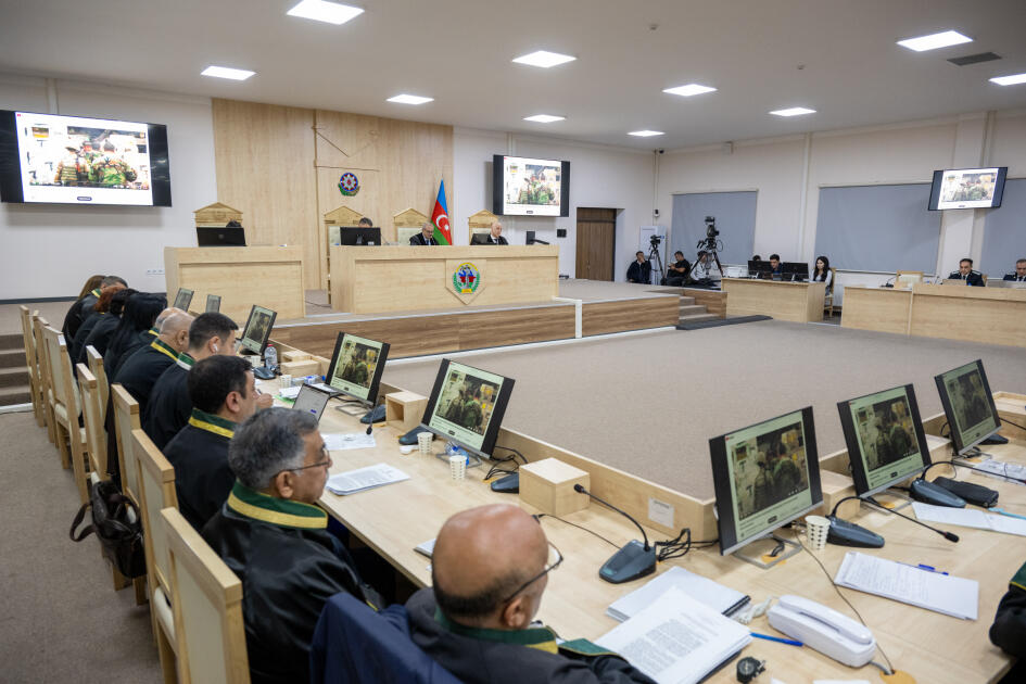 Məhkəmədə Arayik Harutyunla, Levon Mnatsakanyanla, Bako Sahakyanla, David Manukyanla və Arkadi Qukasyanla bağlı sübutlar elan olunub