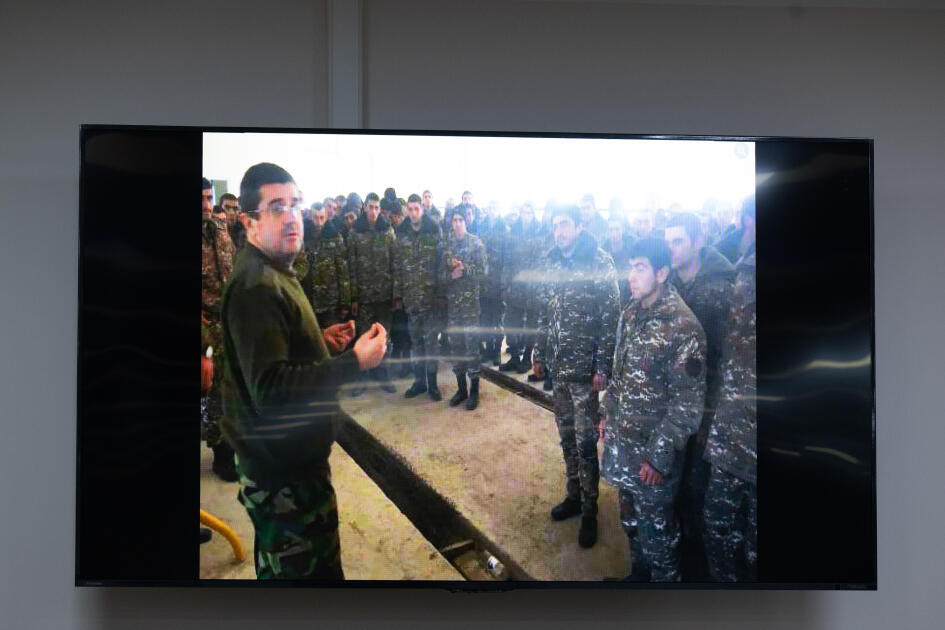 Məhkəmədə Arayik Harutyunla, Levon Mnatsakanyanla, Bako Sahakyanla, David Manukyanla və Arkadi Qukasyanla bağlı sübutlar elan olunub