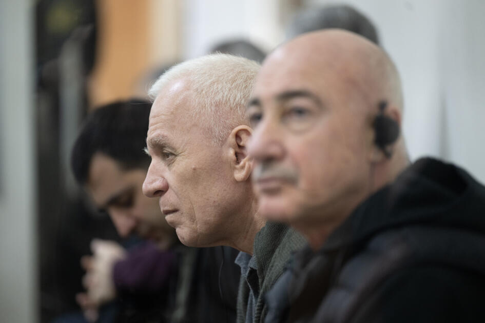 Məhkəmədə Arayik Harutyunla, Levon Mnatsakanyanla, Bako Sahakyanla, David Manukyanla və Arkadi Qukasyanla bağlı sübutlar elan olunub