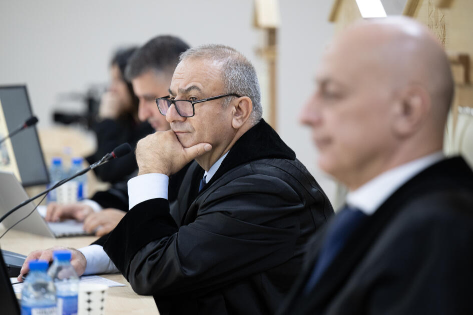 Məhkəmədə Arayik Harutyunla, Levon Mnatsakanyanla, Bako Sahakyanla, David Manukyanla və Arkadi Qukasyanla bağlı sübutlar elan olunub