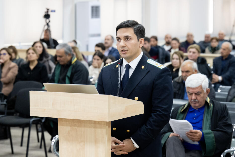 Məhkəmədə Arayik Harutyunla, Levon Mnatsakanyanla, Bako Sahakyanla, David Manukyanla və Arkadi Qukasyanla bağlı sübutlar elan olunub