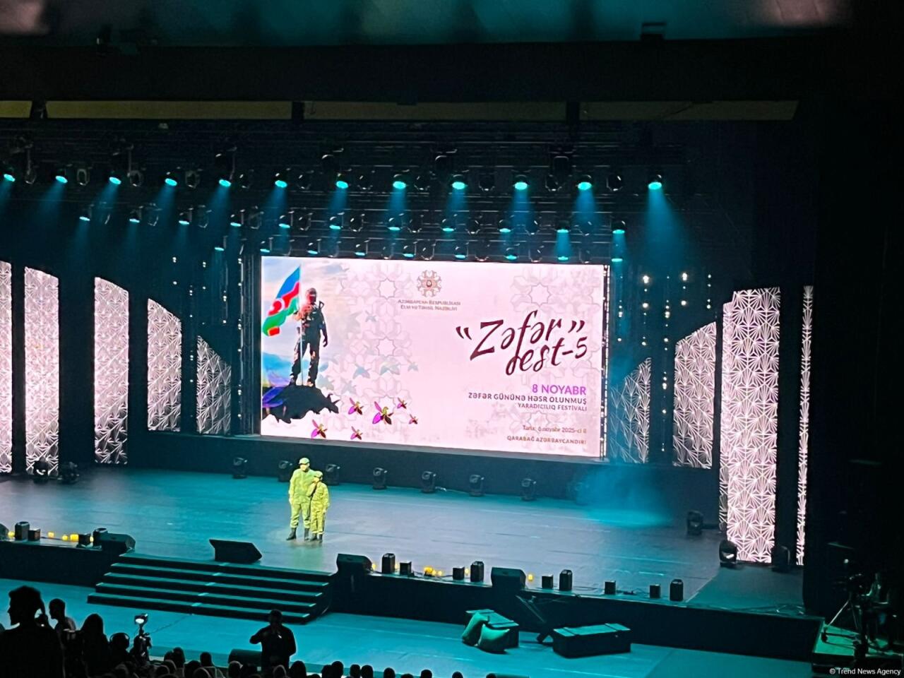 В Баку прошёл творческий фестиваль «ZafarFest-5»
