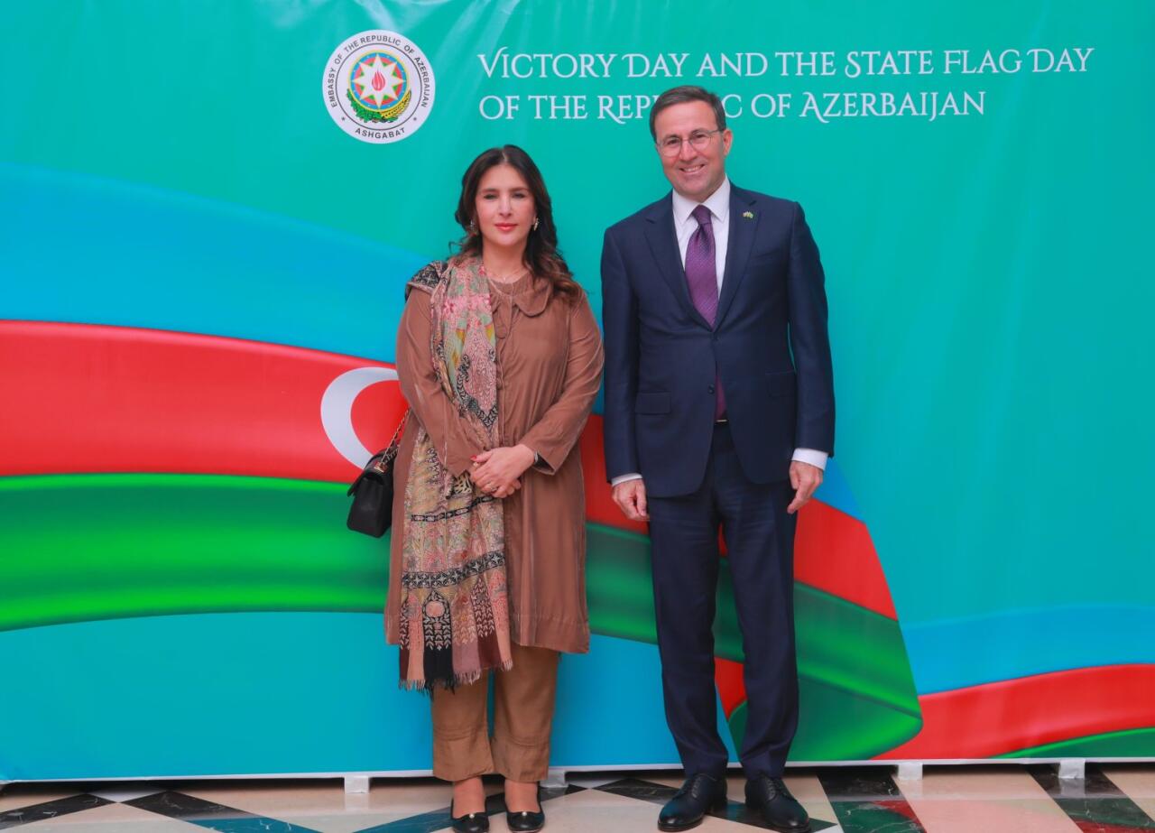 В Туркменистане отметили 8 Ноября - День Победы