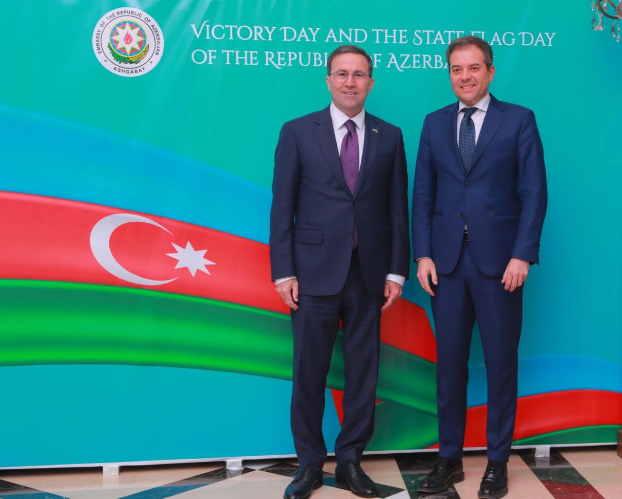 В Туркменистане отметили 8 Ноября - День Победы