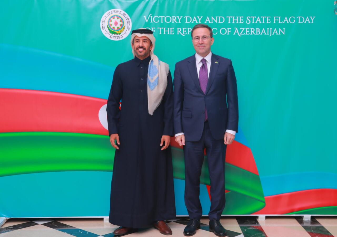 В Туркменистане отметили 8 Ноября - День Победы