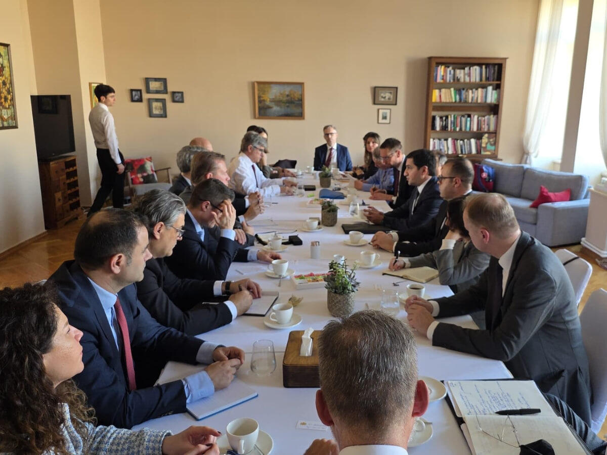 NATO-Azərbaycan əməkdaşlığının səmərəli və uğurlu inkişafı müzakirə edilib