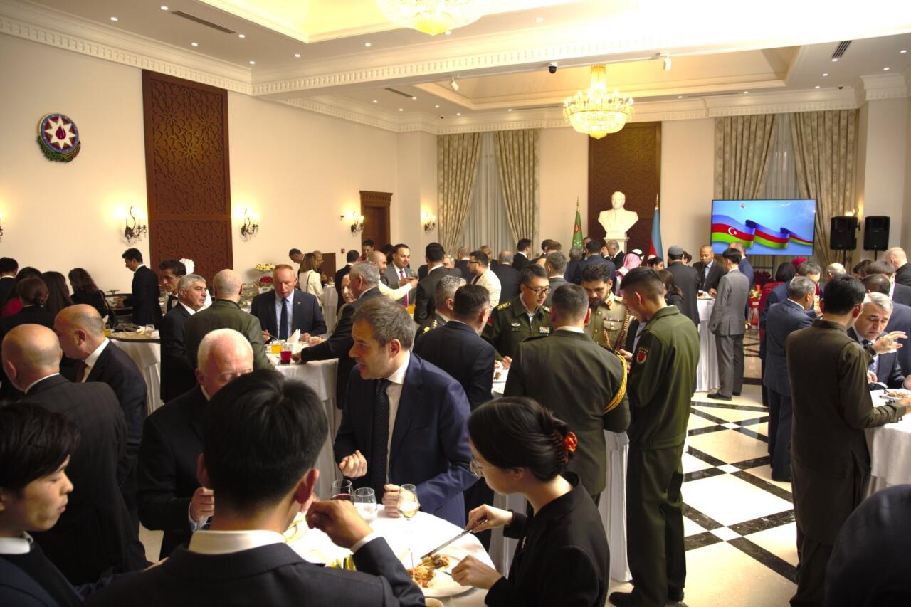 В Туркменистане отметили 8 Ноября - День Победы