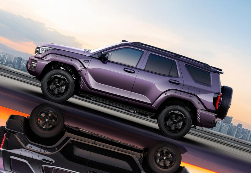 В Китае начались продажи обновленного внедорожника Tank 400