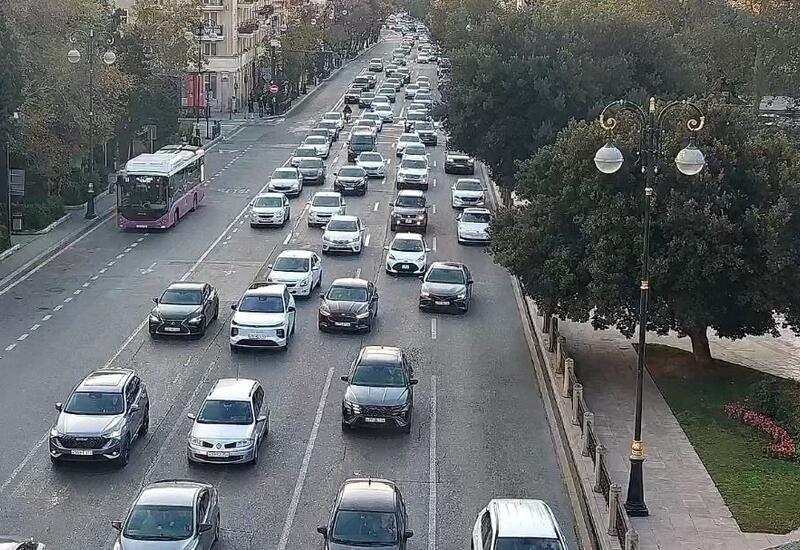 Bakıda bu yollarda sıxlıq var -