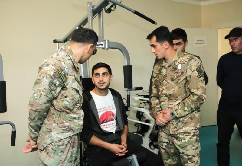 Vətən müharibəsindən sonrakı dövrdə reabilitasiya xidmətləri göstərilən qazilərin sayı açıqlandı