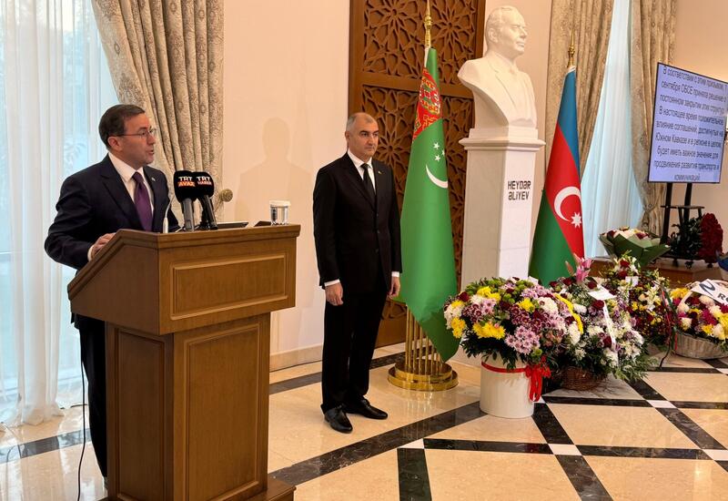 В Туркменистане отметили 8 Ноября - День Победы