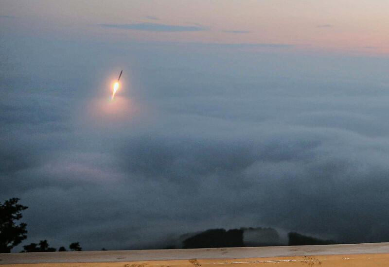 КНДР запустила ракету в сторону Японии