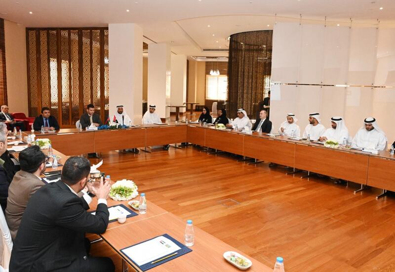 Azərbaycan - Birləşmiş Ərəb Əmirlikləri Birgə Biznes Şurasının həmsədrlərinin ilk iclası keçirilib