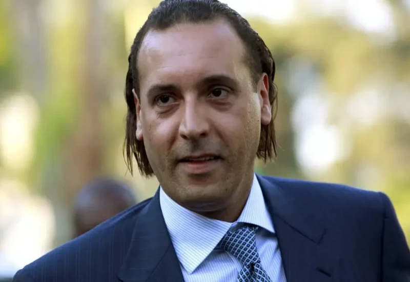 Сына Каддафи освободили