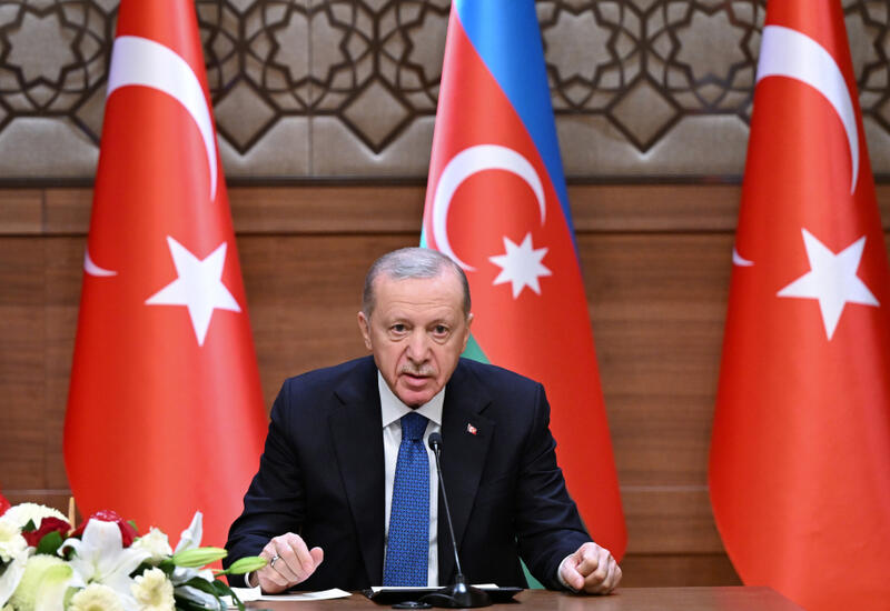 Rəcəb Tayyib Ərdoğan Prezident İlham Əliyevi təbrik edib