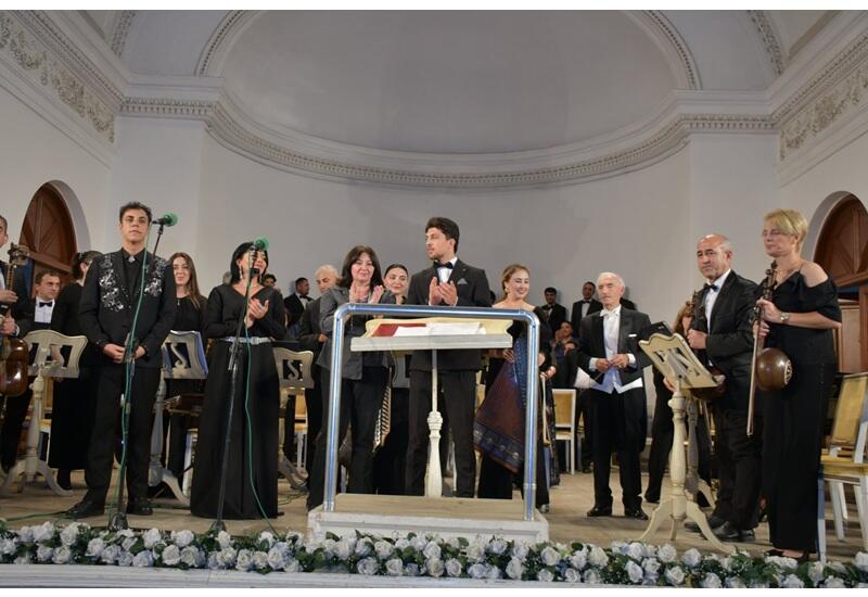 В Баку состоялся концерт, посвящённый Дню Победы